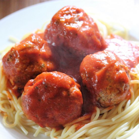 Delicious Ricotta Meatballs