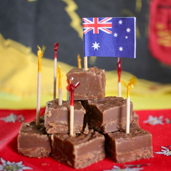 Vegemite fudge