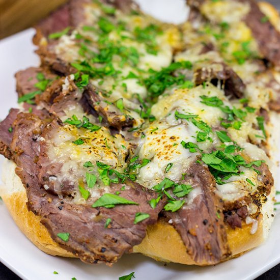 Sous Vide Steak Sandwiches