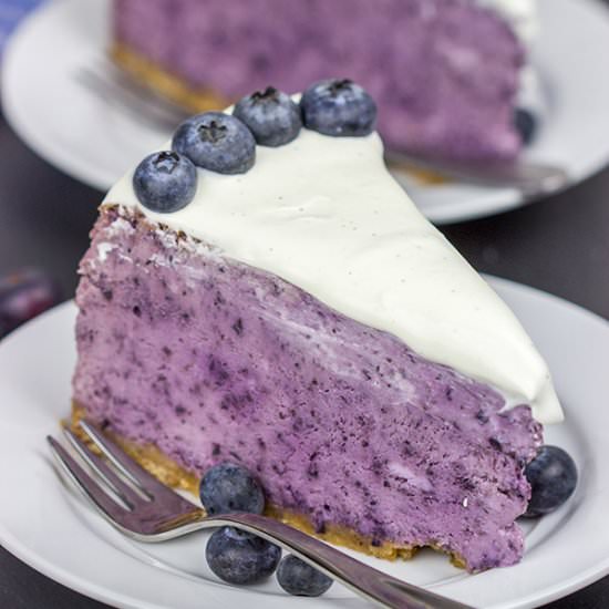 Fresh Blueberry Cheesecake