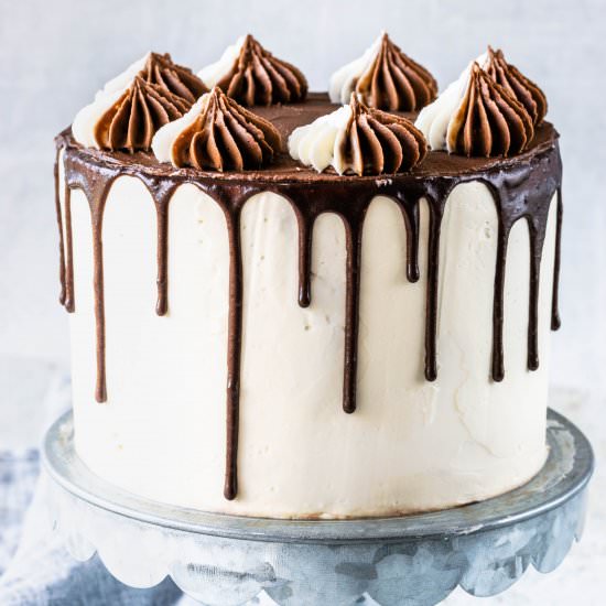 Marble Layer Cake