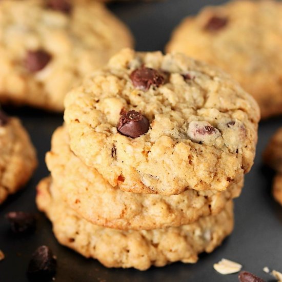 Oatmeal Chocolate Chip Cookies