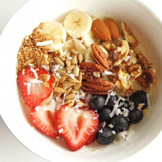 Multigrain Oats Breakfast Bowl