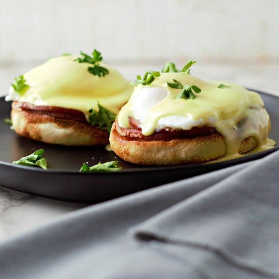 Easy Eggs Benedict