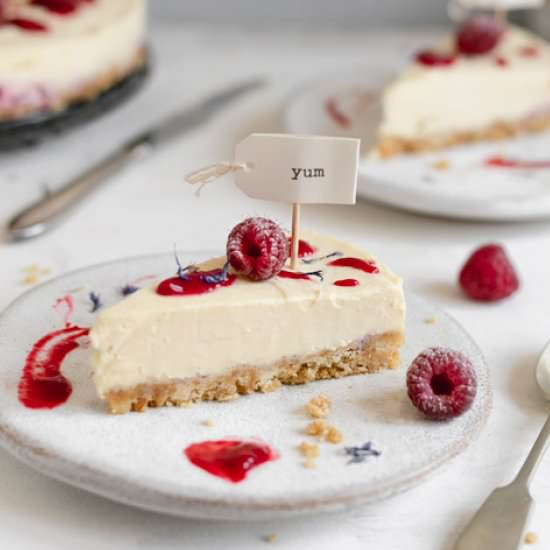 Raspberry Cheesecake