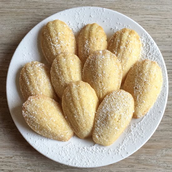 French Butter Madeleines