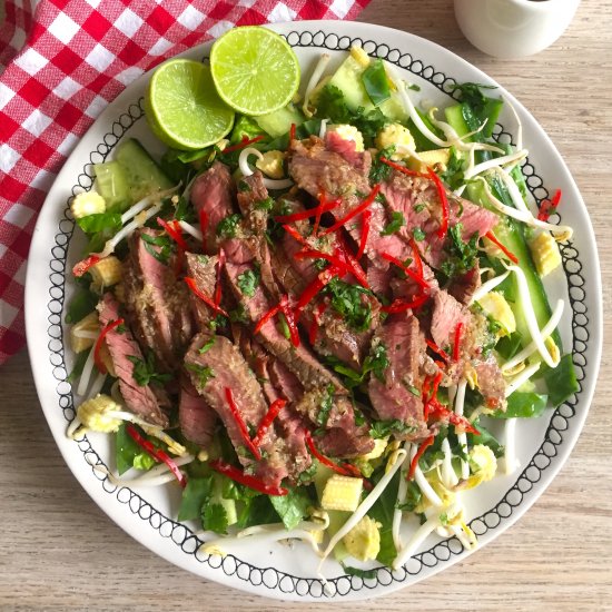 Thai Beef Salad