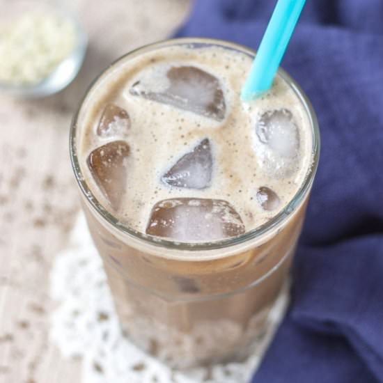 Iced Coffee Protein Shake