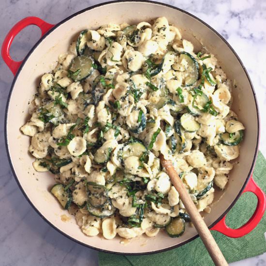 Summer Zucchini Pasta