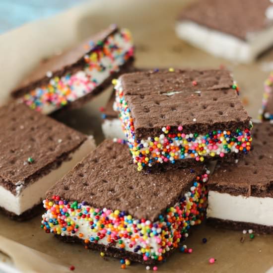 DIY Ice Cream Sandwiches