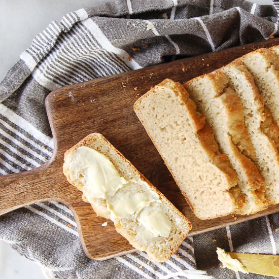 Grain Free Vegan Bread