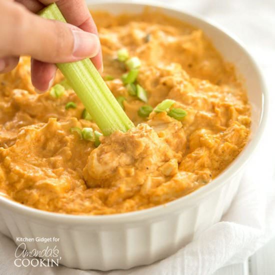 Buffalo Chicken Dip