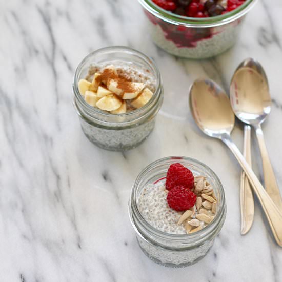 Super Simple Chia Pudding