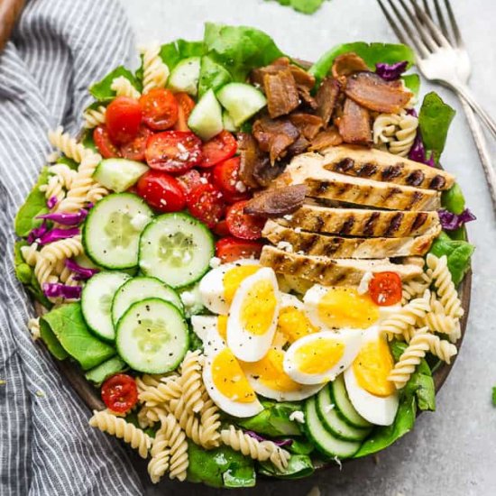 Cobb Pasta Salad