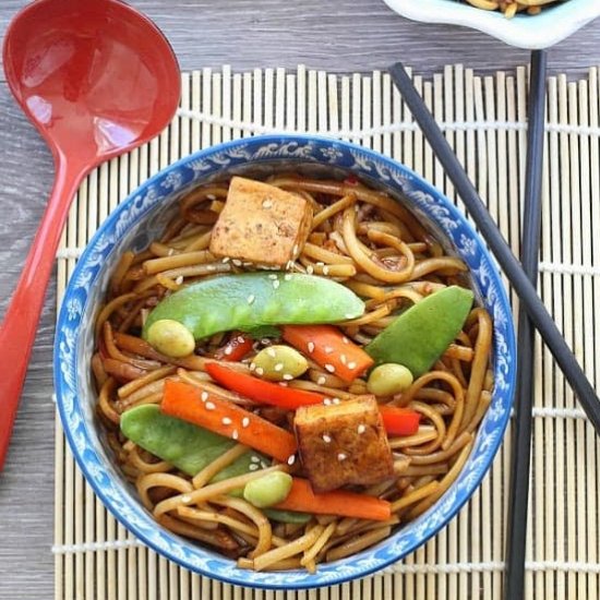 Vegetable Lo Mein