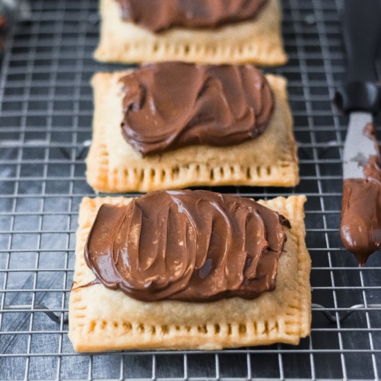 Nutella Pop Tarts