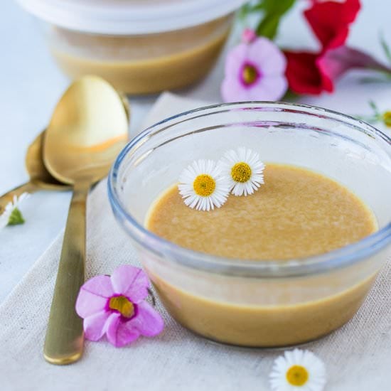 Dairy-Free Coconut Panna Cotta