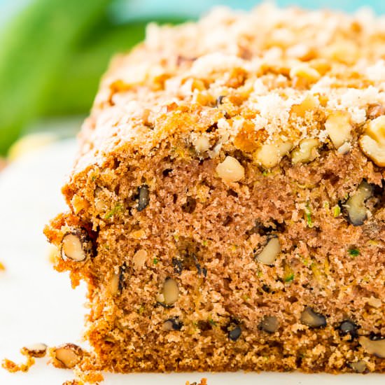 Best Zucchini Bread