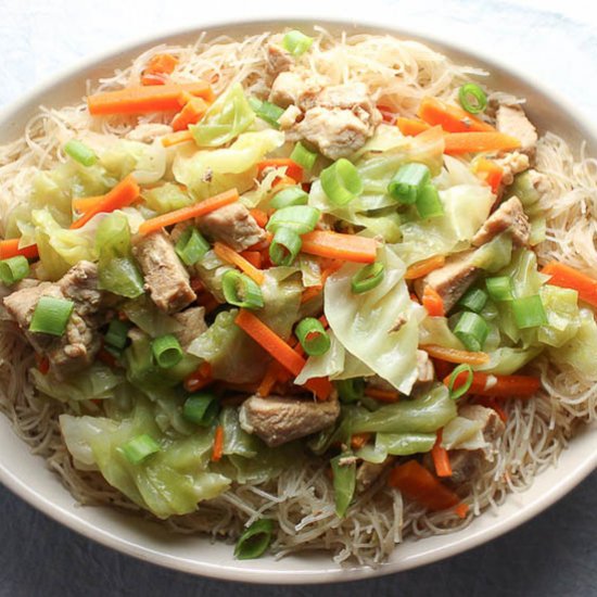 Easy Filipino Pancit