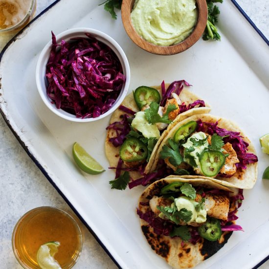 Easy Fish Tacos