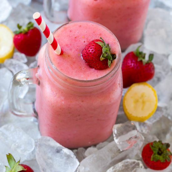 Strawberry Banana Smoothie