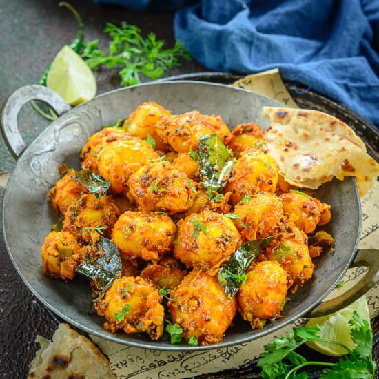 Bombay Potatoes