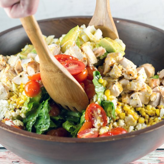 Grilled Chicken Cobb Salad