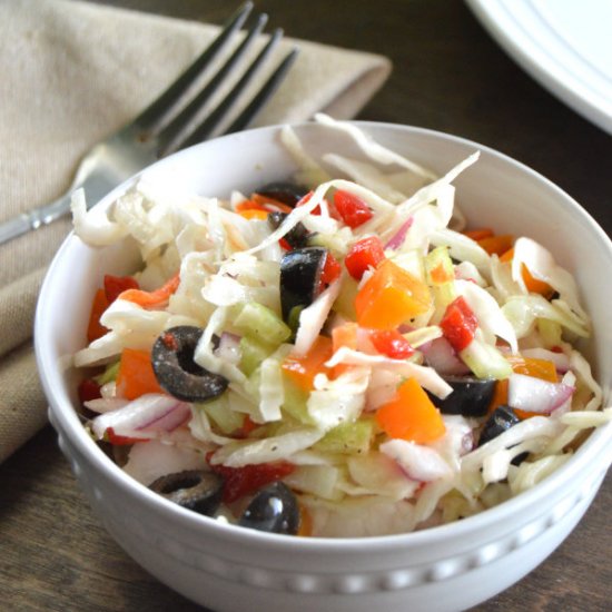 Oil & Vinegar Coleslaw