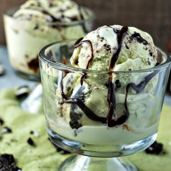 Mint Cookie Ice Cream