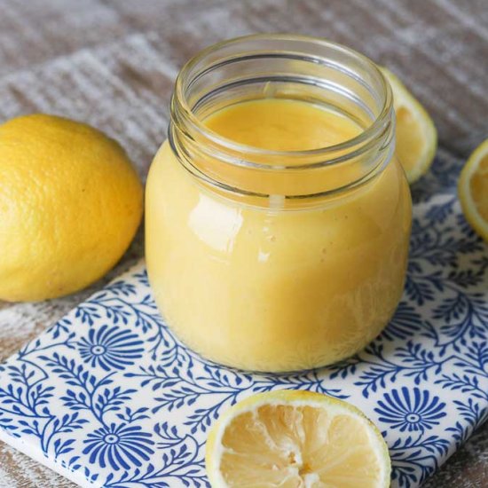 Homemade Lemon Curd