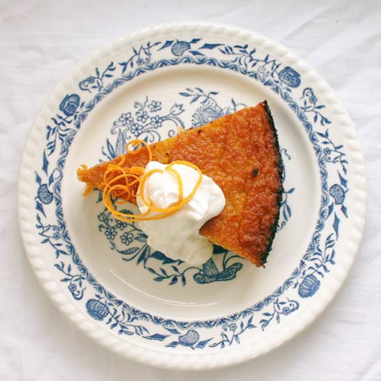 Orange and Almond Cake