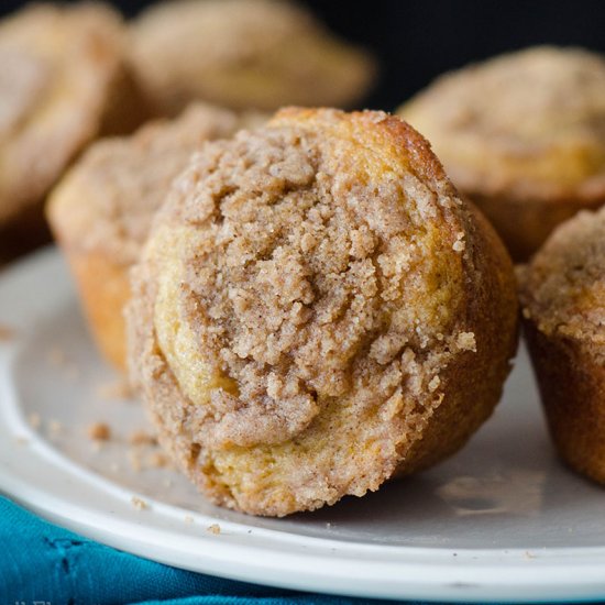 coffee cake muffins