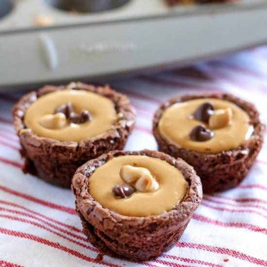 Peanut Butter Cup Brownies