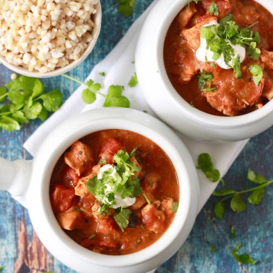 Slow Cooker Chicken Tikka Masala