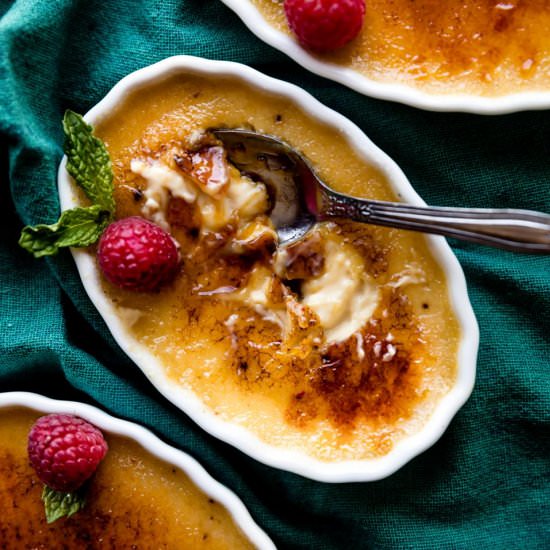 Crème Brûlée