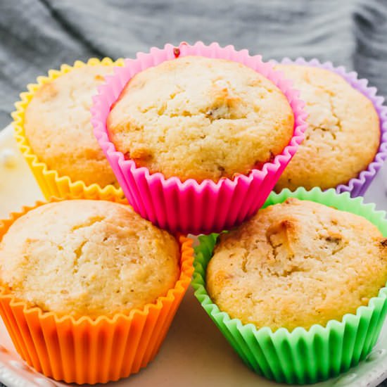 Keto Banana Bread Muffins