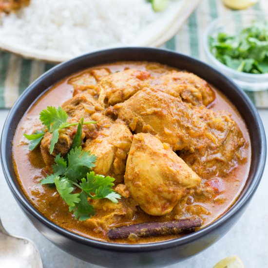 Slow Cooker Coconut Chicken Curry