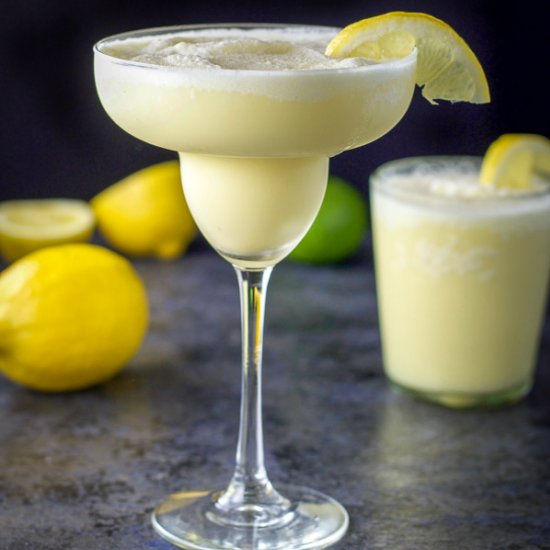 Lemon Curd Margarita