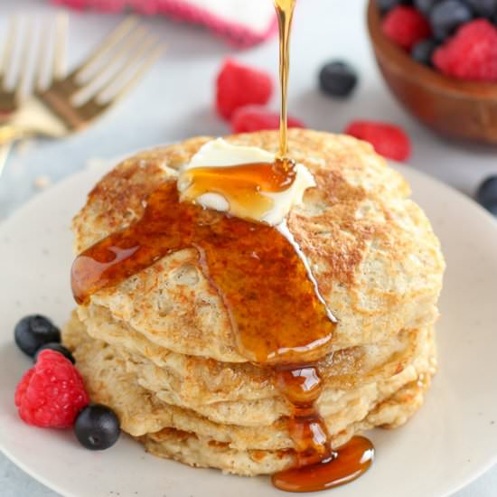 Oatmeal Pancakes