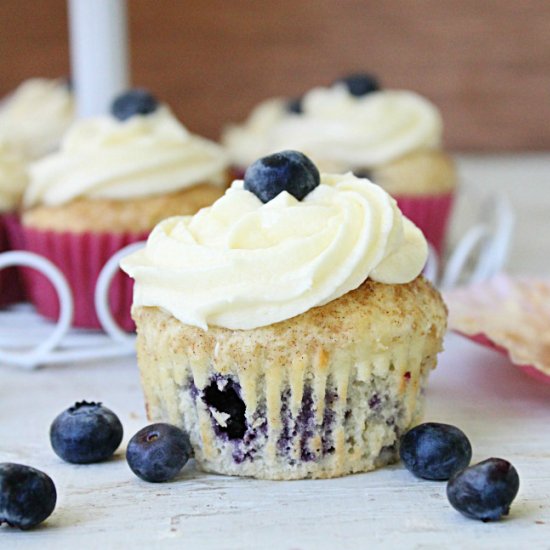 Blueberry Cupcakes