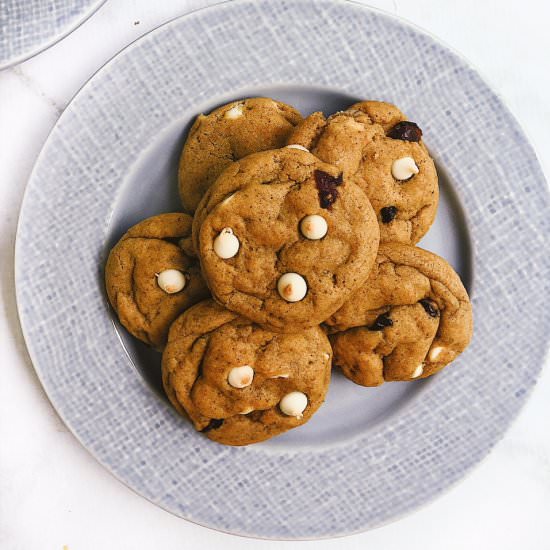 Brown Butter Pumpkin Cookies