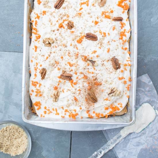 Carrot Sheet Cake