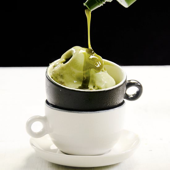 Matcha Green Tea Ice-Cream