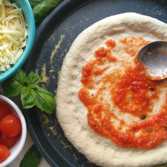 Homemade Pizza Dough