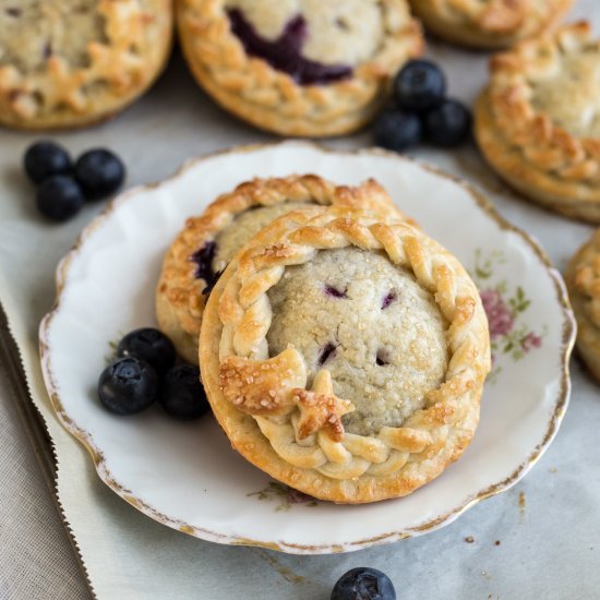 Blueberry Lemon Hand Pies