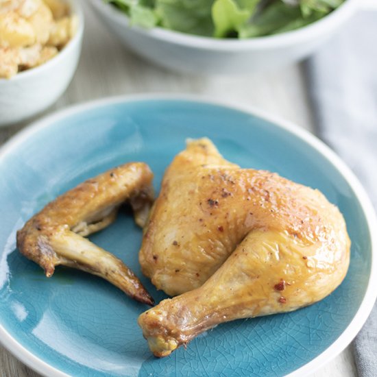 Honey Mustard Glazed Chicken