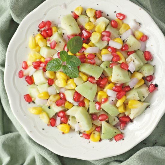 Guava & Sweet Corn Salad