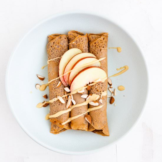 Buckwheat Crepes