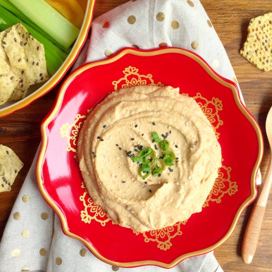 Sweet Chili Hummus