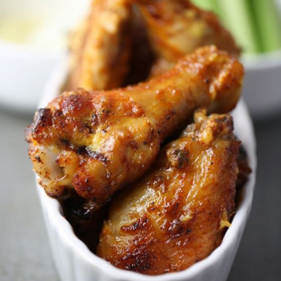 Spicy Mango Chicken wings